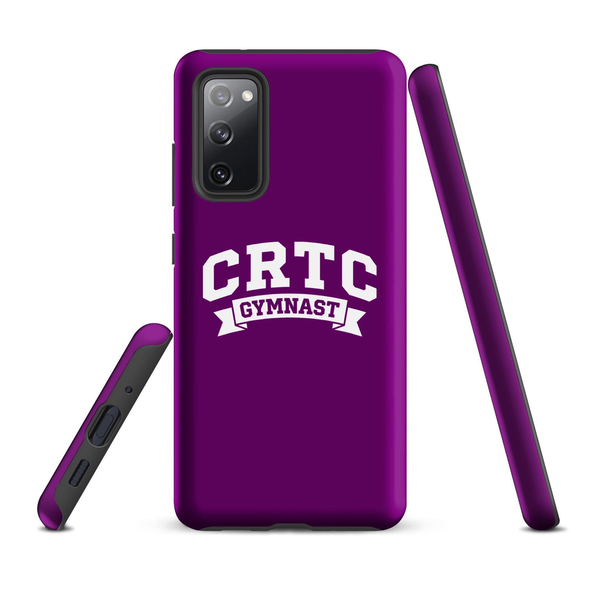 Tough Case for Samsung® | Catch & Release Tumble & Cheer Club | Gymnast Logo