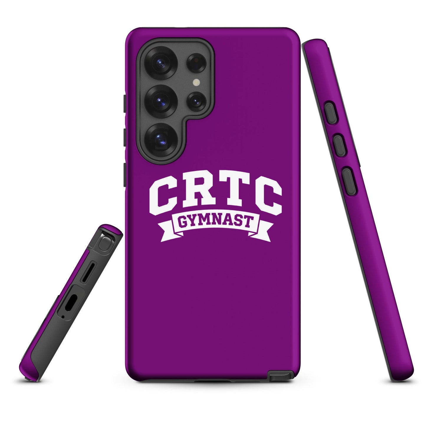 Tough Case for Samsung® | Catch & Release Tumble & Cheer Club | Gymnast Logo