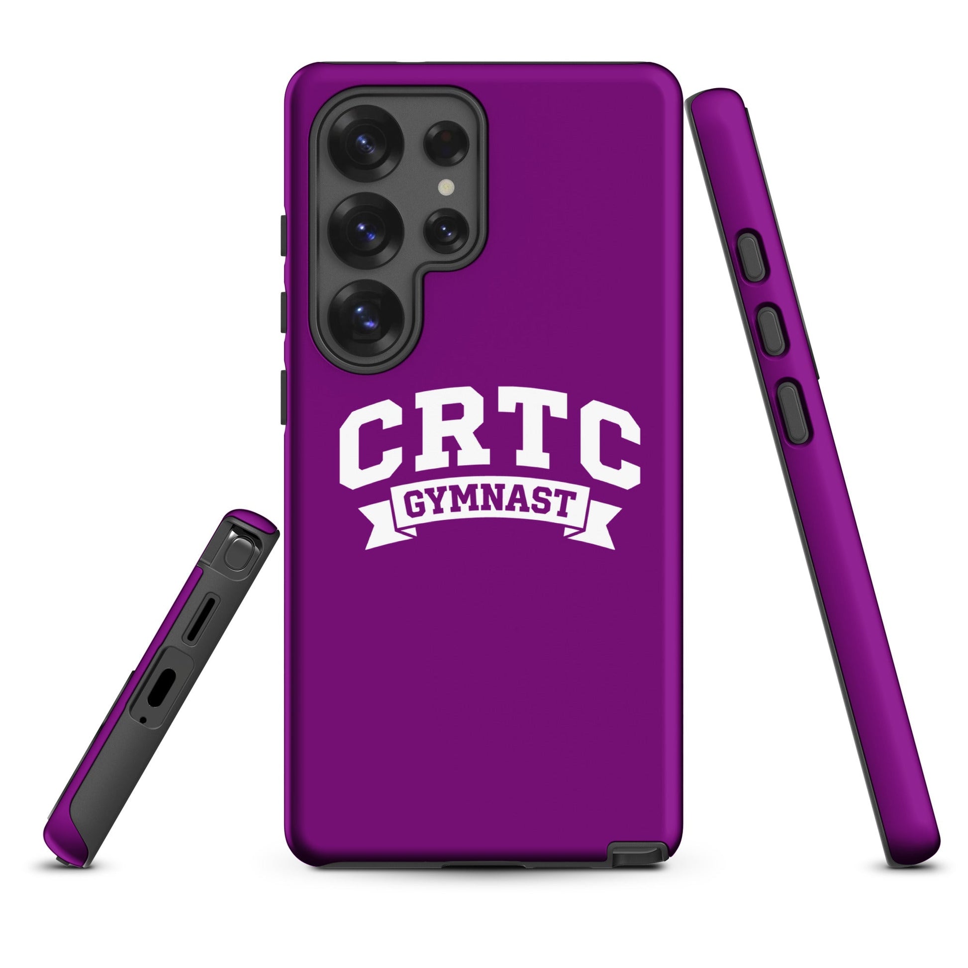 Tough Case for Samsung® | Catch & Release Tumble & Cheer Club | Gymnast Logo