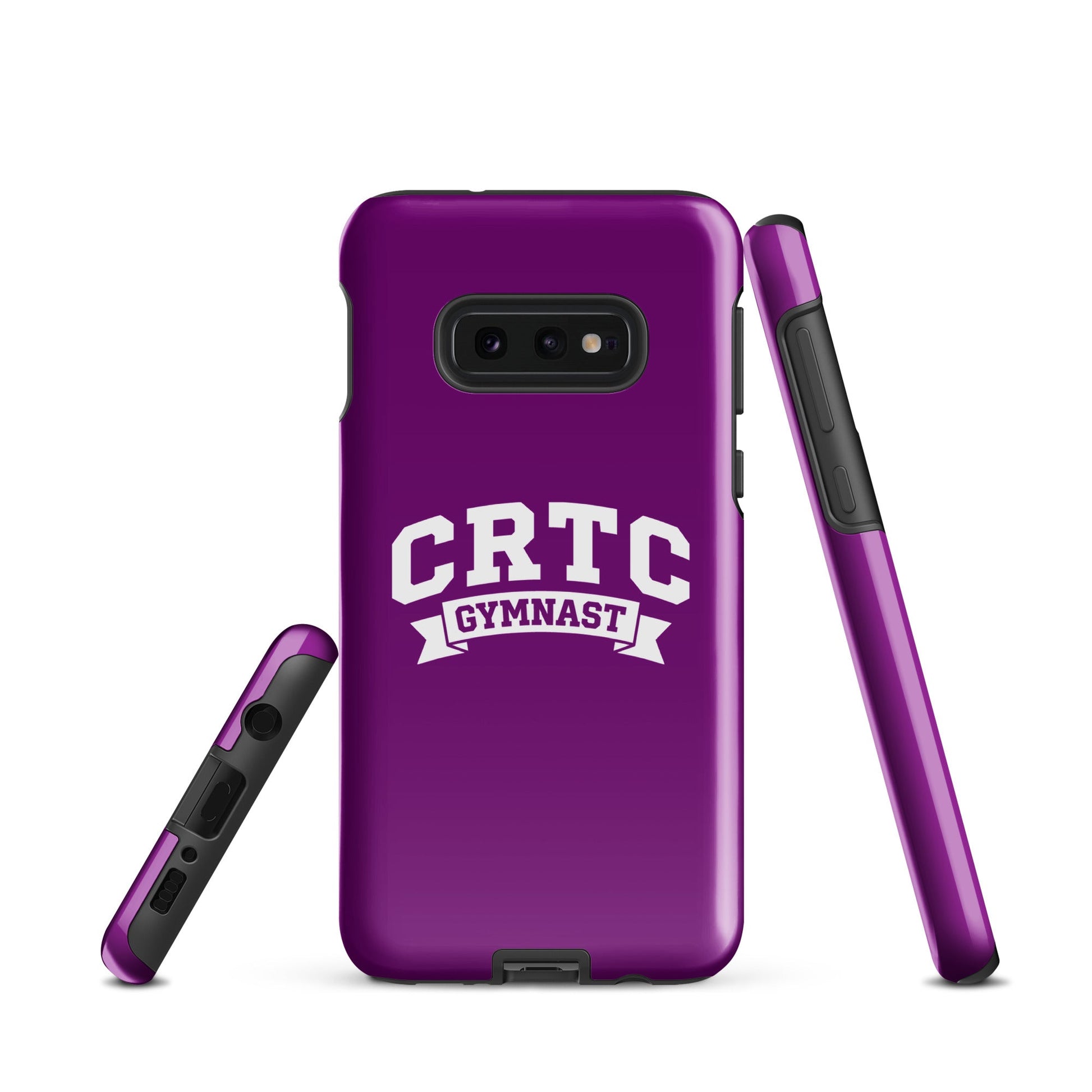 Tough Case for Samsung® | Catch & Release Tumble & Cheer Club | Gymnast Logo