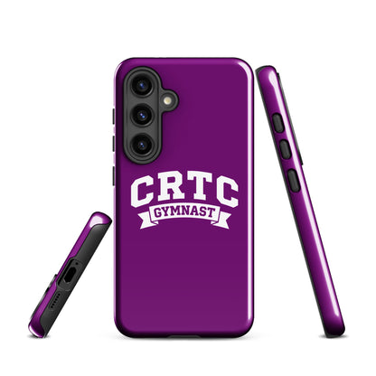 Tough Case for Samsung® | Catch & Release Tumble & Cheer Club | Gymnast Logo