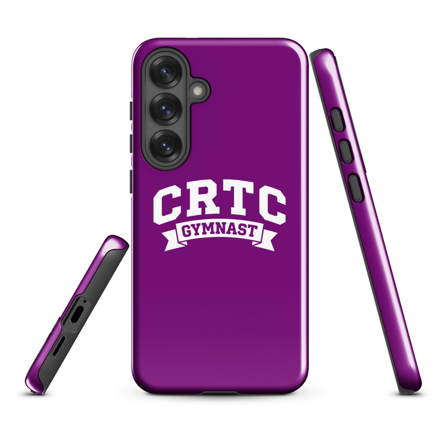 Tough Case for Samsung® | Catch & Release Tumble & Cheer Club | Gymnast Logo