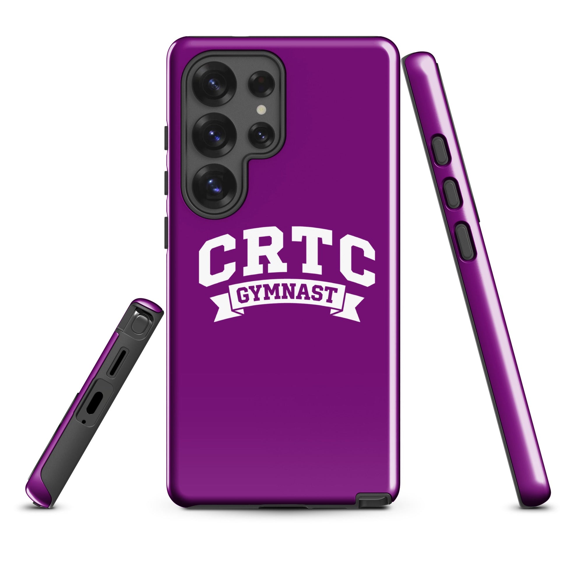 Tough Case for Samsung® | Catch & Release Tumble & Cheer Club | Gymnast Logo