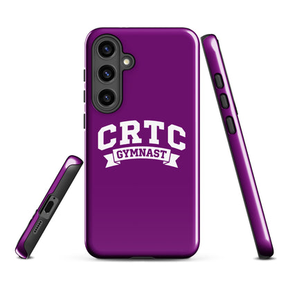 Tough Case for Samsung® | Catch & Release Tumble & Cheer Club | Gymnast Logo