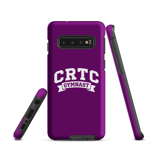 Tough Case for Samsung® | Catch & Release Tumble & Cheer Club | Gymnast Logo