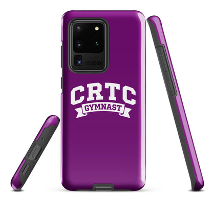 Tough Case for Samsung® | Catch & Release Tumble & Cheer Club | Gymnast Logo