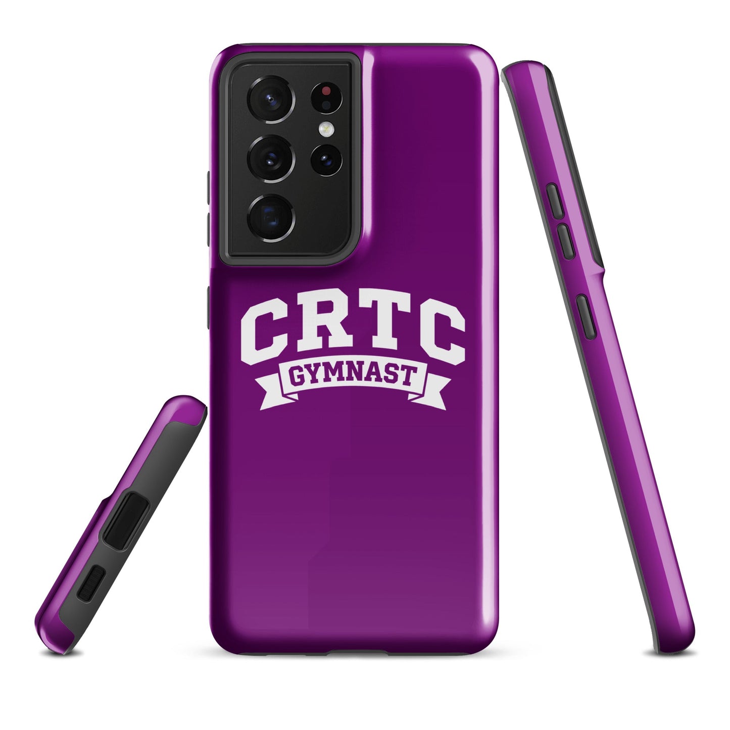 Tough Case for Samsung® | Catch & Release Tumble & Cheer Club | Gymnast Logo