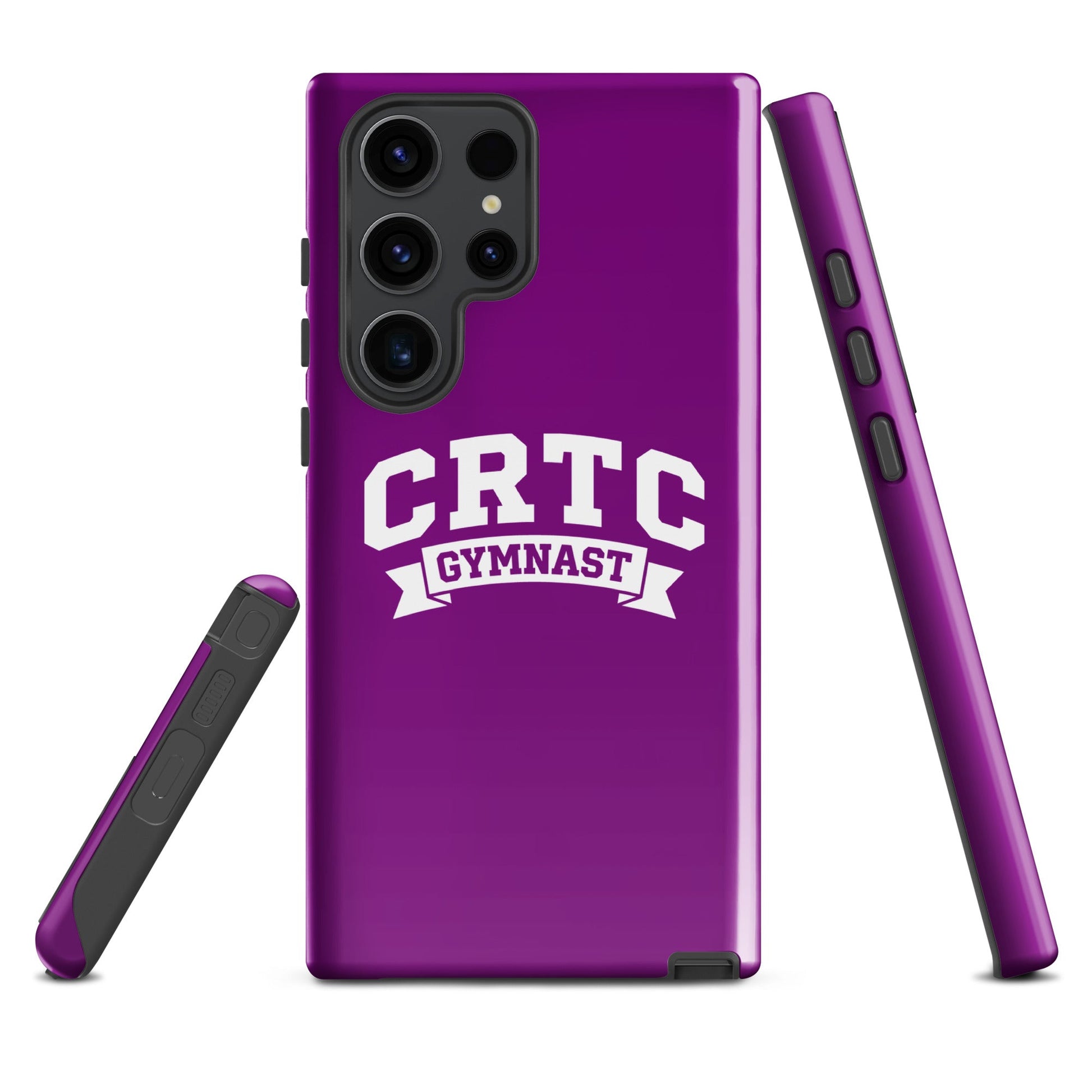 Tough Case for Samsung® | Catch & Release Tumble & Cheer Club | Gymnast Logo
