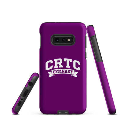 Tough Case for Samsung® | Catch & Release Tumble & Cheer Club | Gymnast Logo