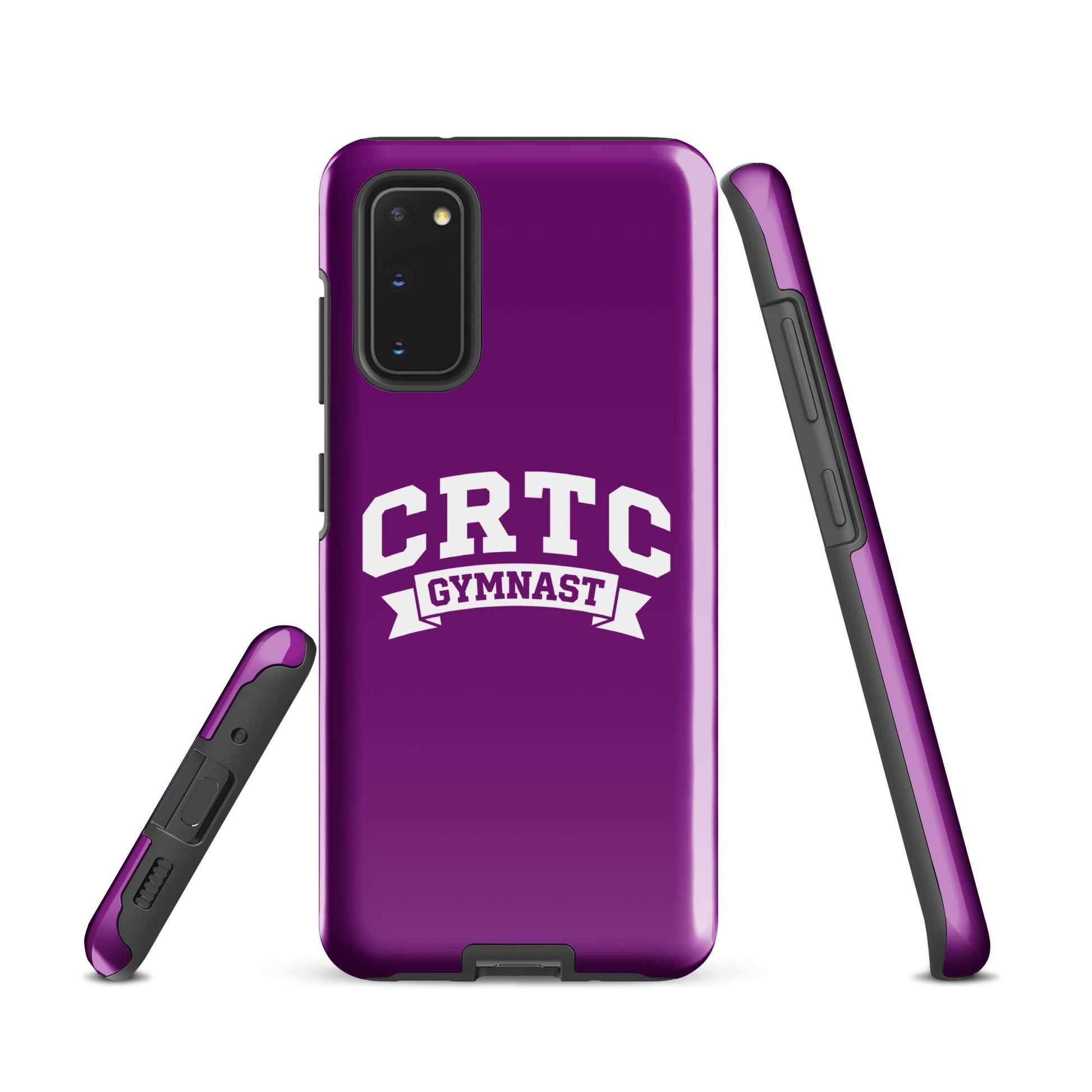 Tough Case for Samsung® | Catch & Release Tumble & Cheer Club | Gymnast Logo