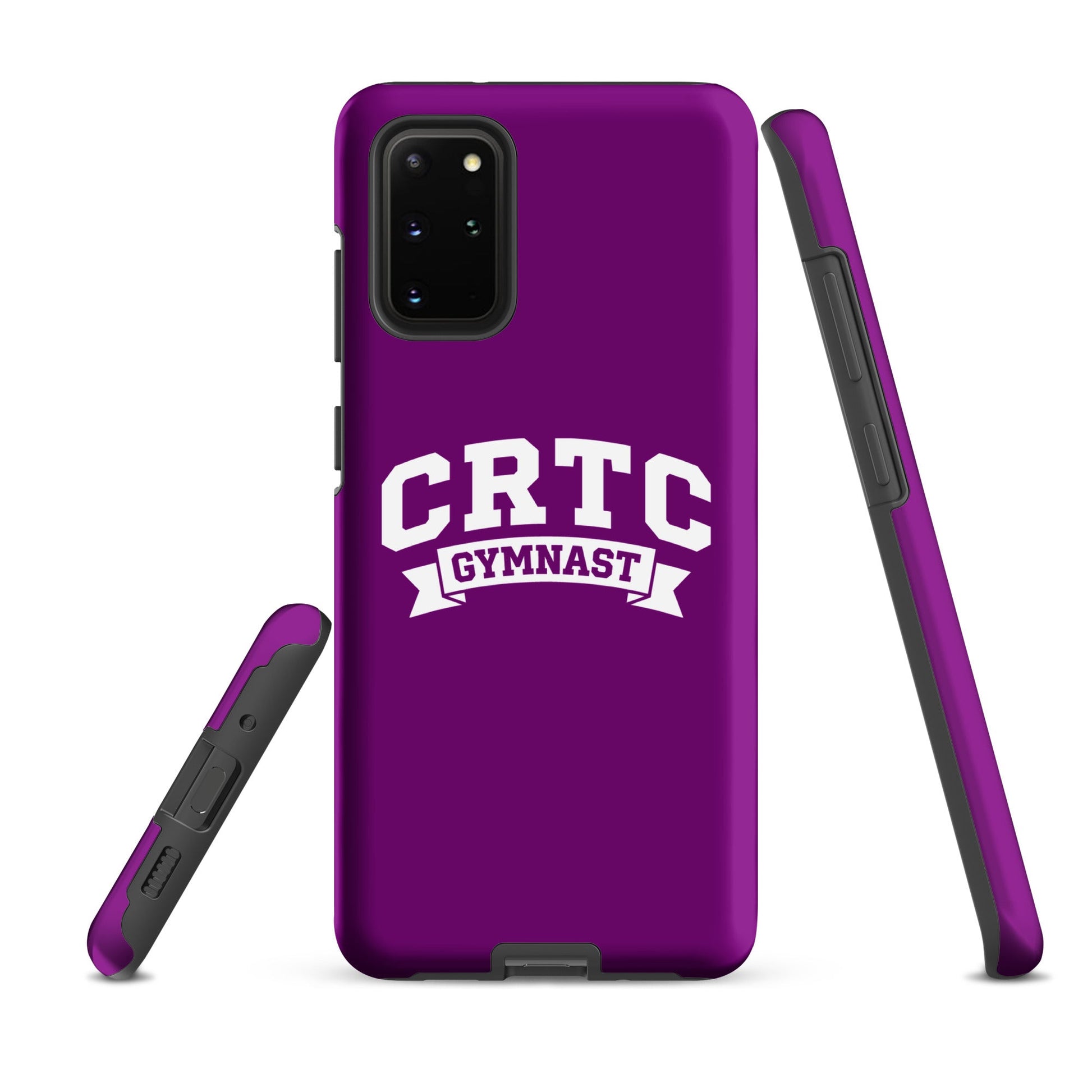 Tough Case for Samsung® | Catch & Release Tumble & Cheer Club | Gymnast Logo