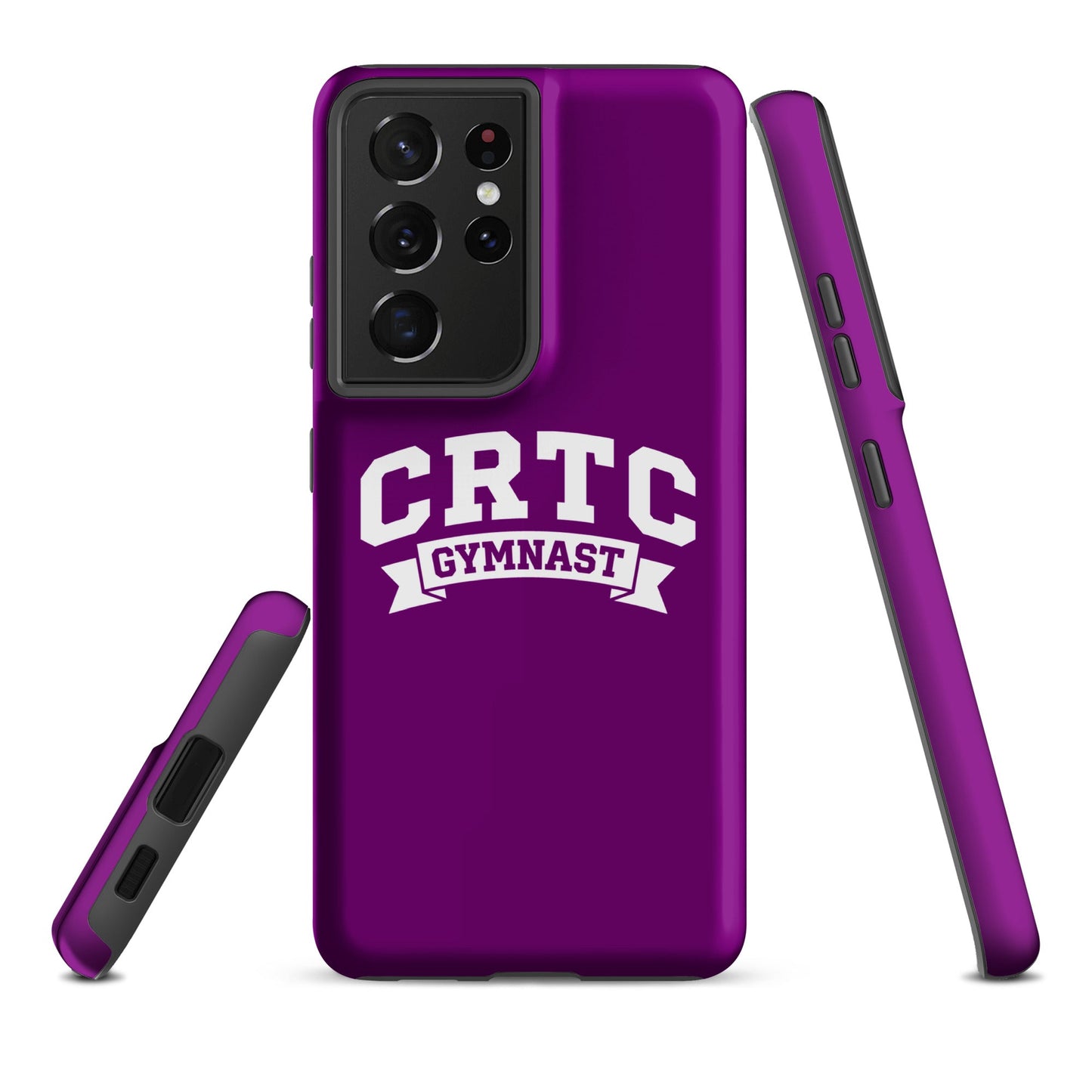 Tough Case for Samsung® | Catch & Release Tumble & Cheer Club | Gymnast Logo
