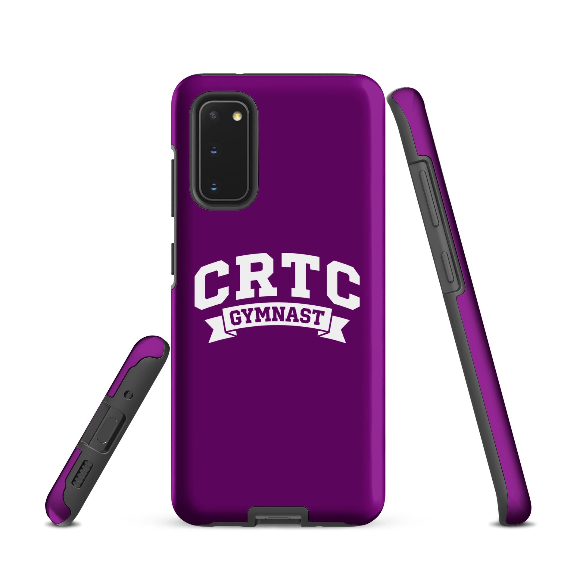 Tough Case for Samsung® | Catch & Release Tumble & Cheer Club | Gymnast Logo