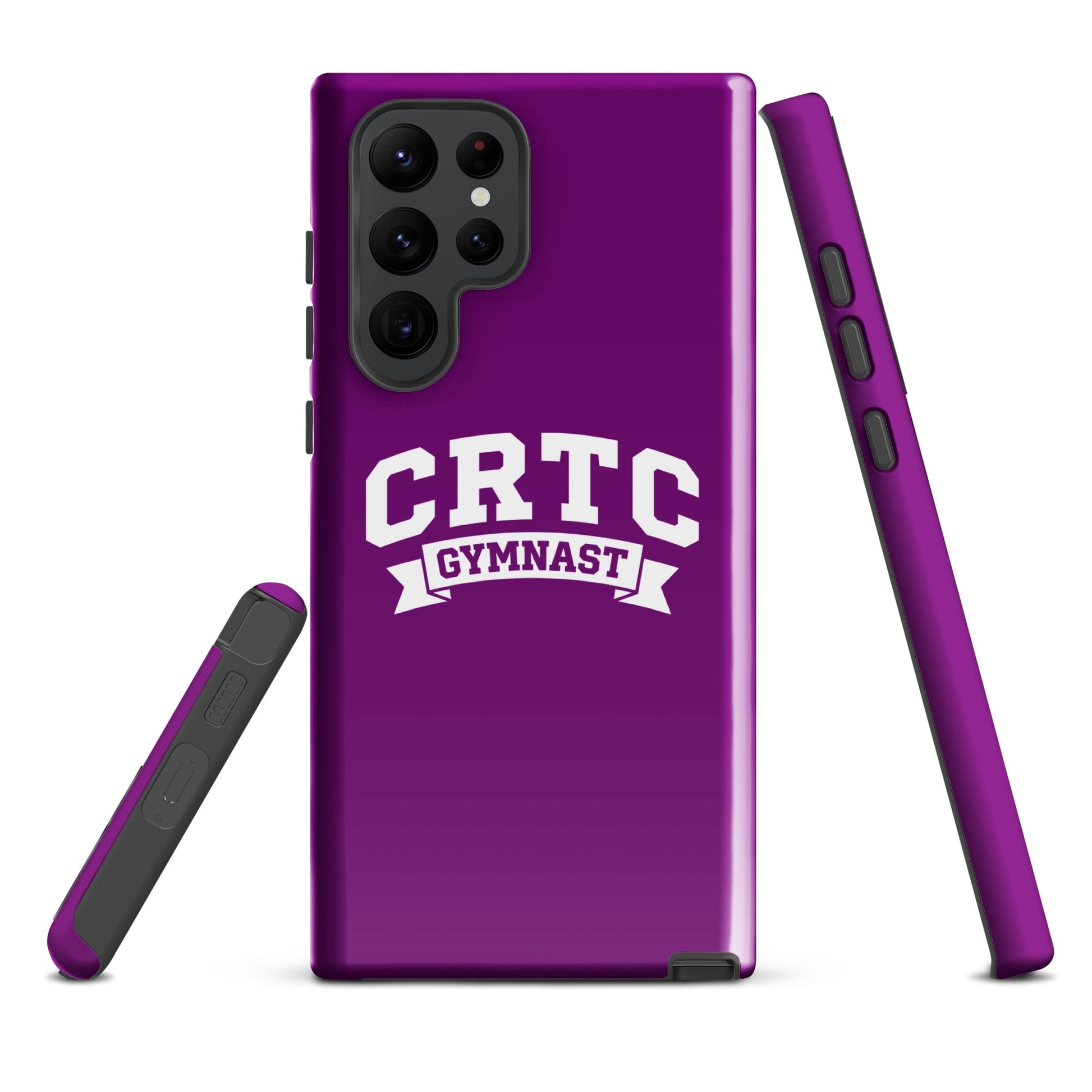 Tough Case for Samsung® | Catch & Release Tumble & Cheer Club | Gymnast Logo