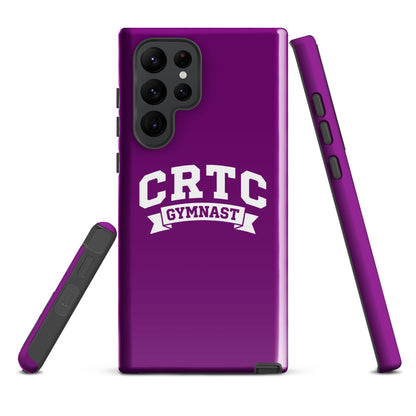 Tough Case for Samsung® | Catch & Release Tumble & Cheer Club | Gymnast Logo