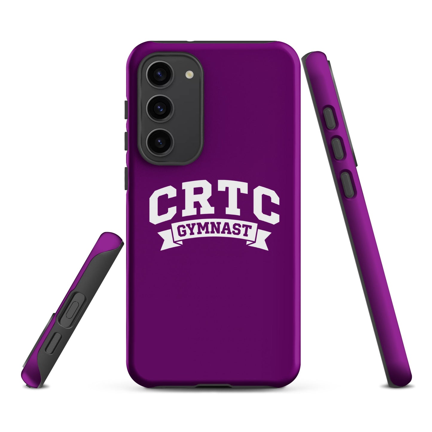Tough Case for Samsung® | Catch & Release Tumble & Cheer Club | Gymnast Logo