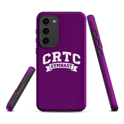 Tough Case for Samsung® | Catch & Release Tumble & Cheer Club | Gymnast Logo