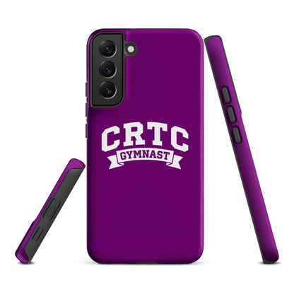 Tough Case for Samsung® | Catch & Release Tumble & Cheer Club | Gymnast Logo