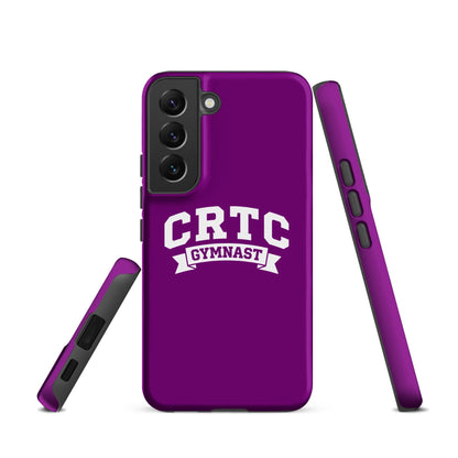 Tough Case for Samsung® | Catch & Release Tumble & Cheer Club | Gymnast Logo