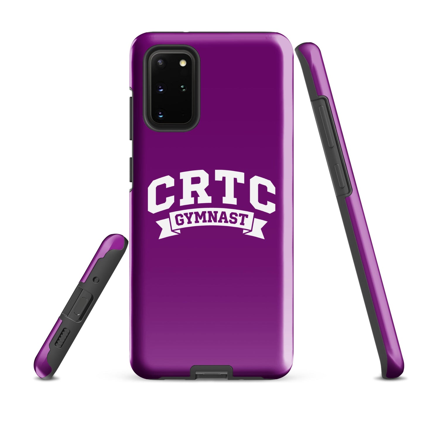 Tough Case for Samsung® | Catch & Release Tumble & Cheer Club | Gymnast Logo