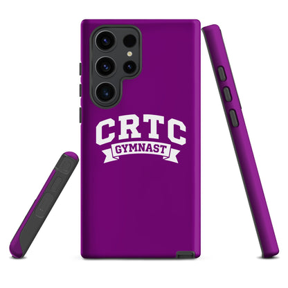 Tough Case for Samsung® | Catch & Release Tumble & Cheer Club | Gymnast Logo