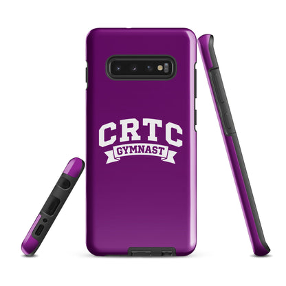 Tough Case for Samsung® | Catch & Release Tumble & Cheer Club | Gymnast Logo
