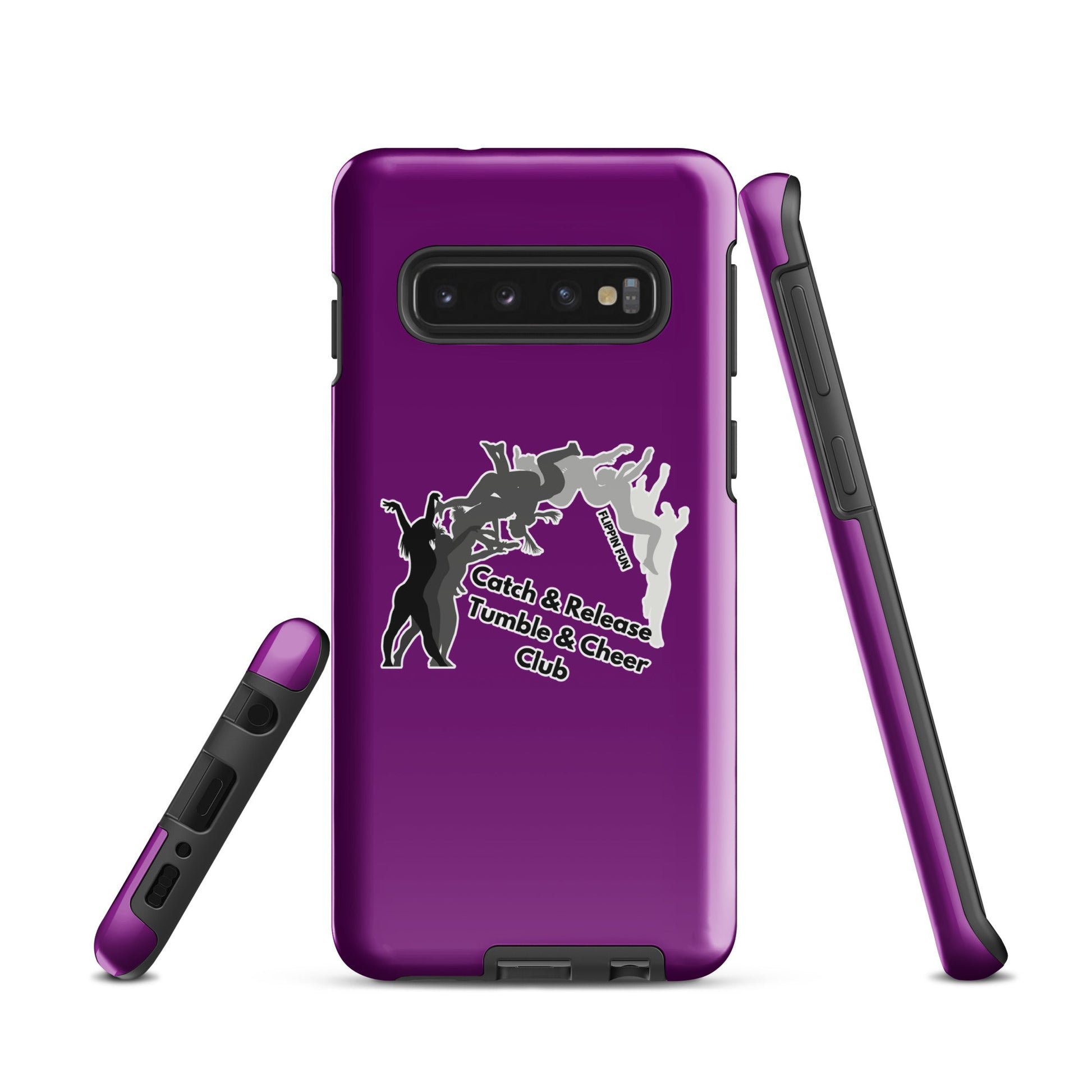 Tough Case for Samsung® | Catch & Release Tumble & Cheer Club | Tumble Logo
