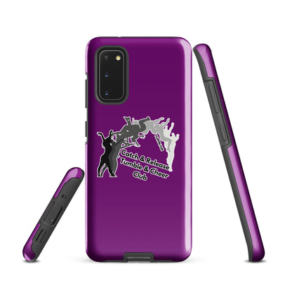 Tough Case for Samsung® | Catch & Release Tumble & Cheer Club | Tumble Logo