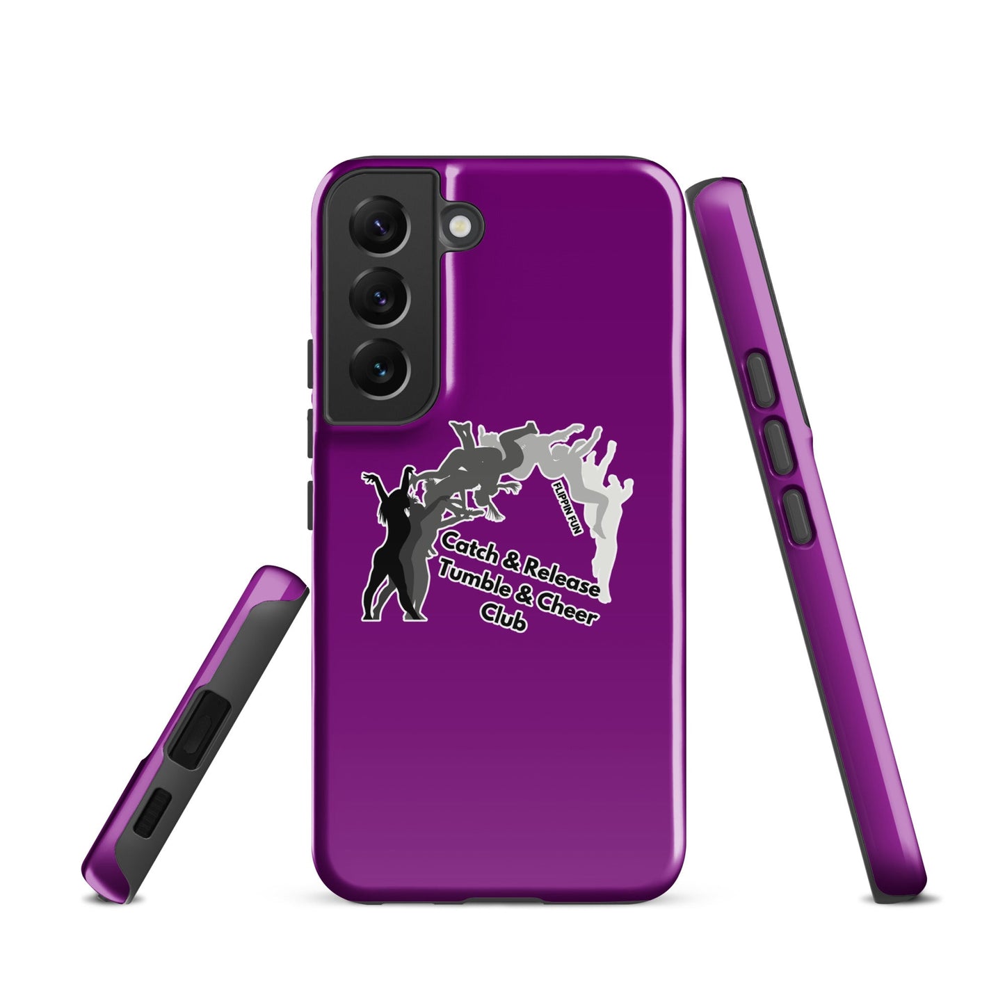 Tough Case for Samsung® | Catch & Release Tumble & Cheer Club | Tumble Logo