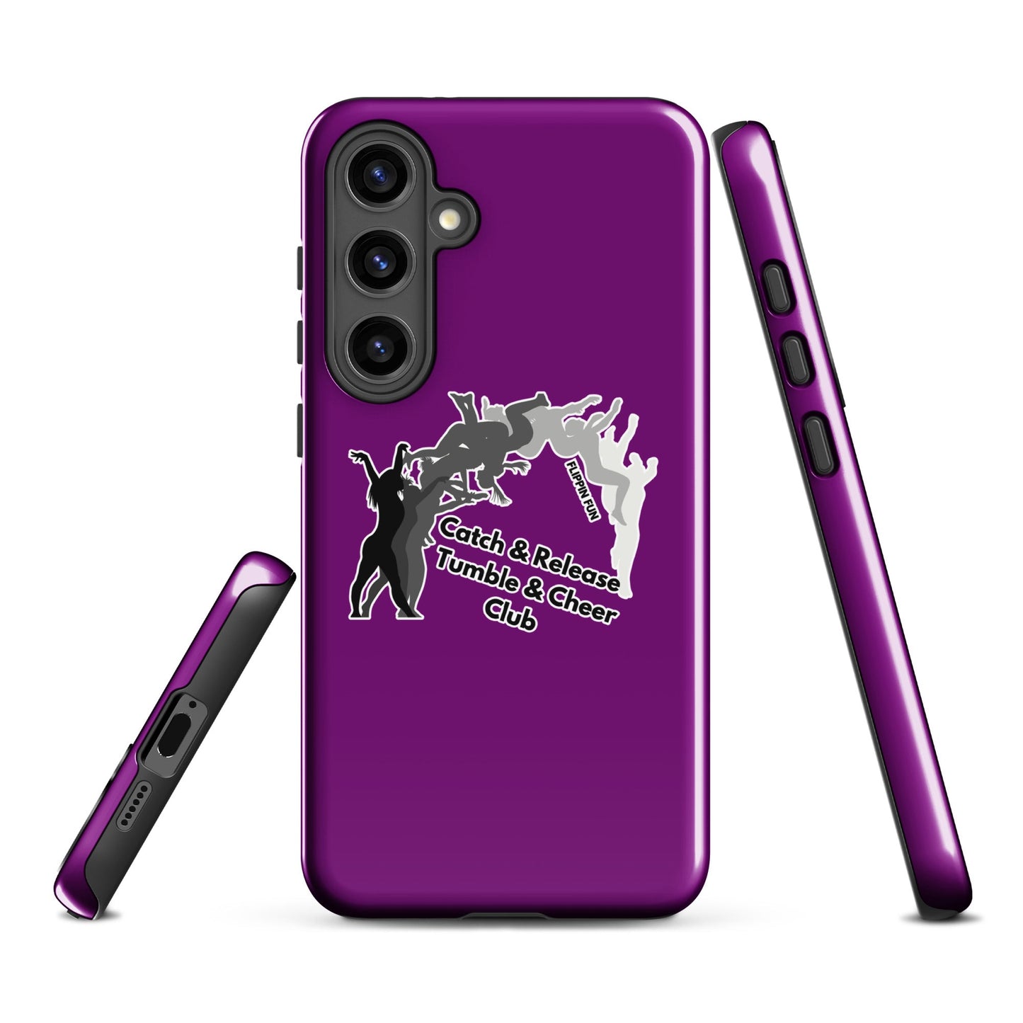 Tough Case for Samsung® | Catch & Release Tumble & Cheer Club | Tumble Logo