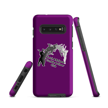 Tough Case for Samsung® | Catch & Release Tumble & Cheer Club | Tumble Logo