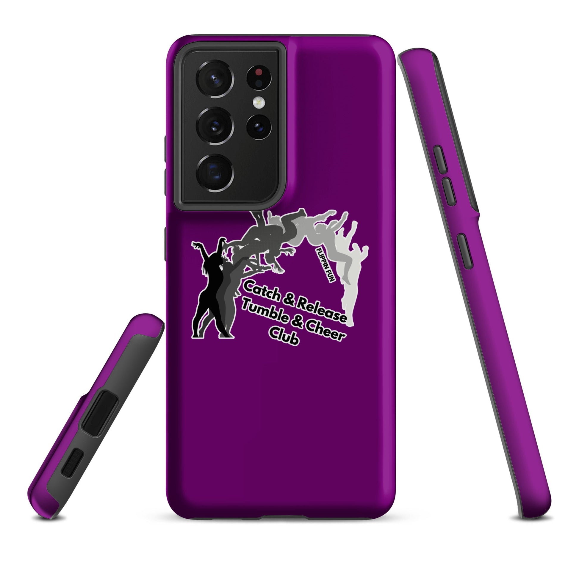 Tough Case for Samsung® | Catch & Release Tumble & Cheer Club | Tumble Logo