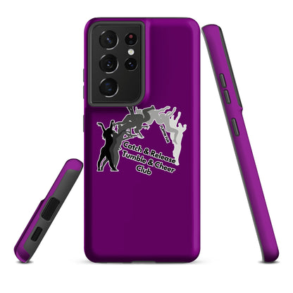 Tough Case for Samsung® | Catch & Release Tumble & Cheer Club | Tumble Logo