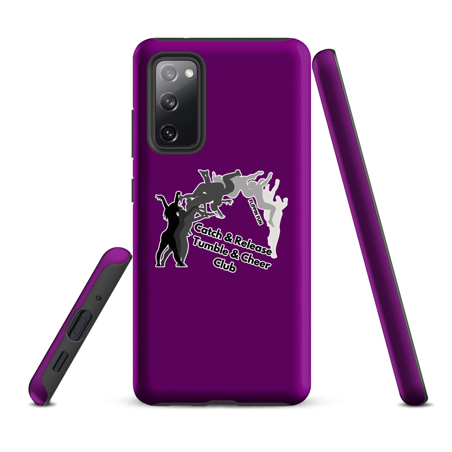 Tough Case for Samsung® | Catch & Release Tumble & Cheer Club | Tumble Logo