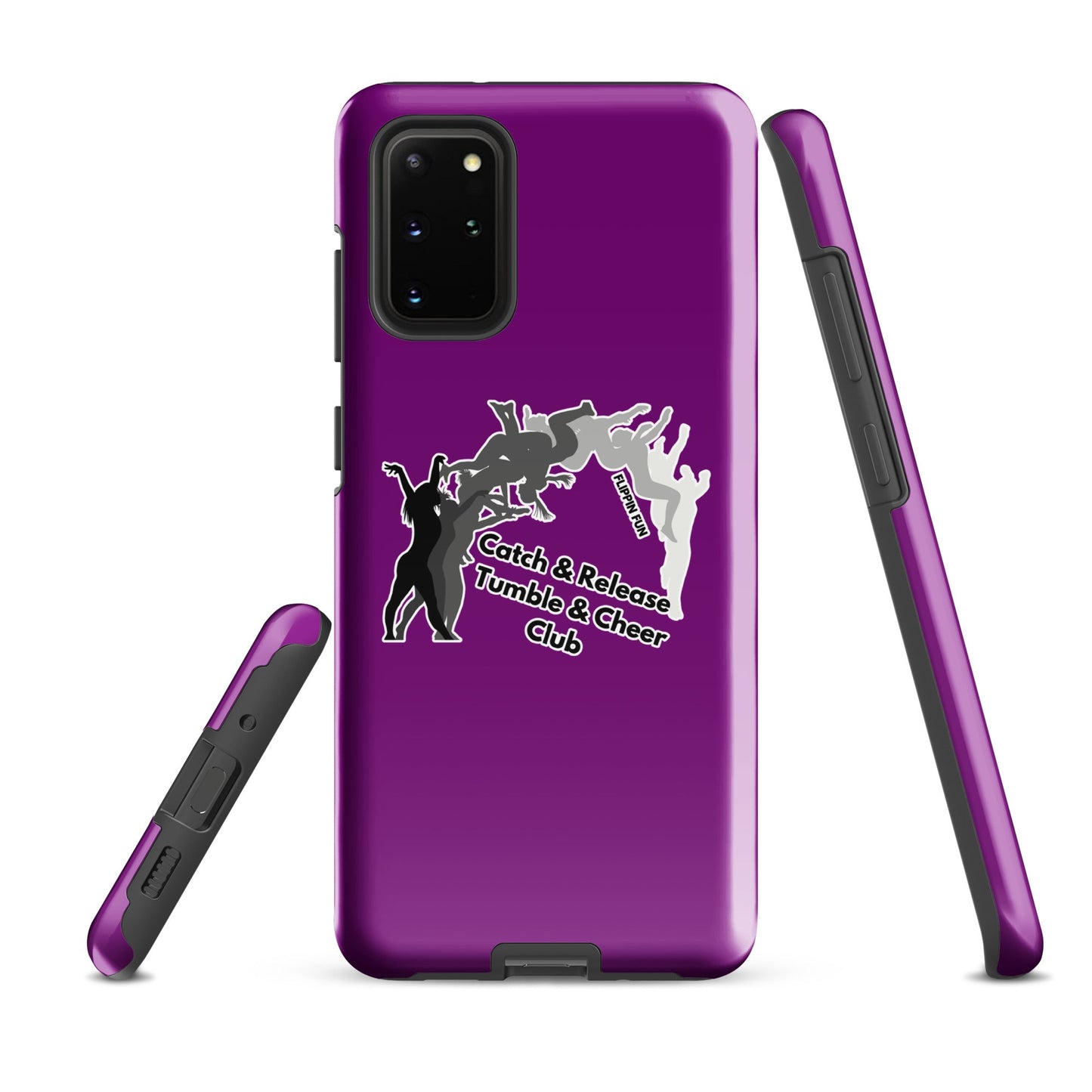 Tough Case for Samsung® | Catch & Release Tumble & Cheer Club | Tumble Logo