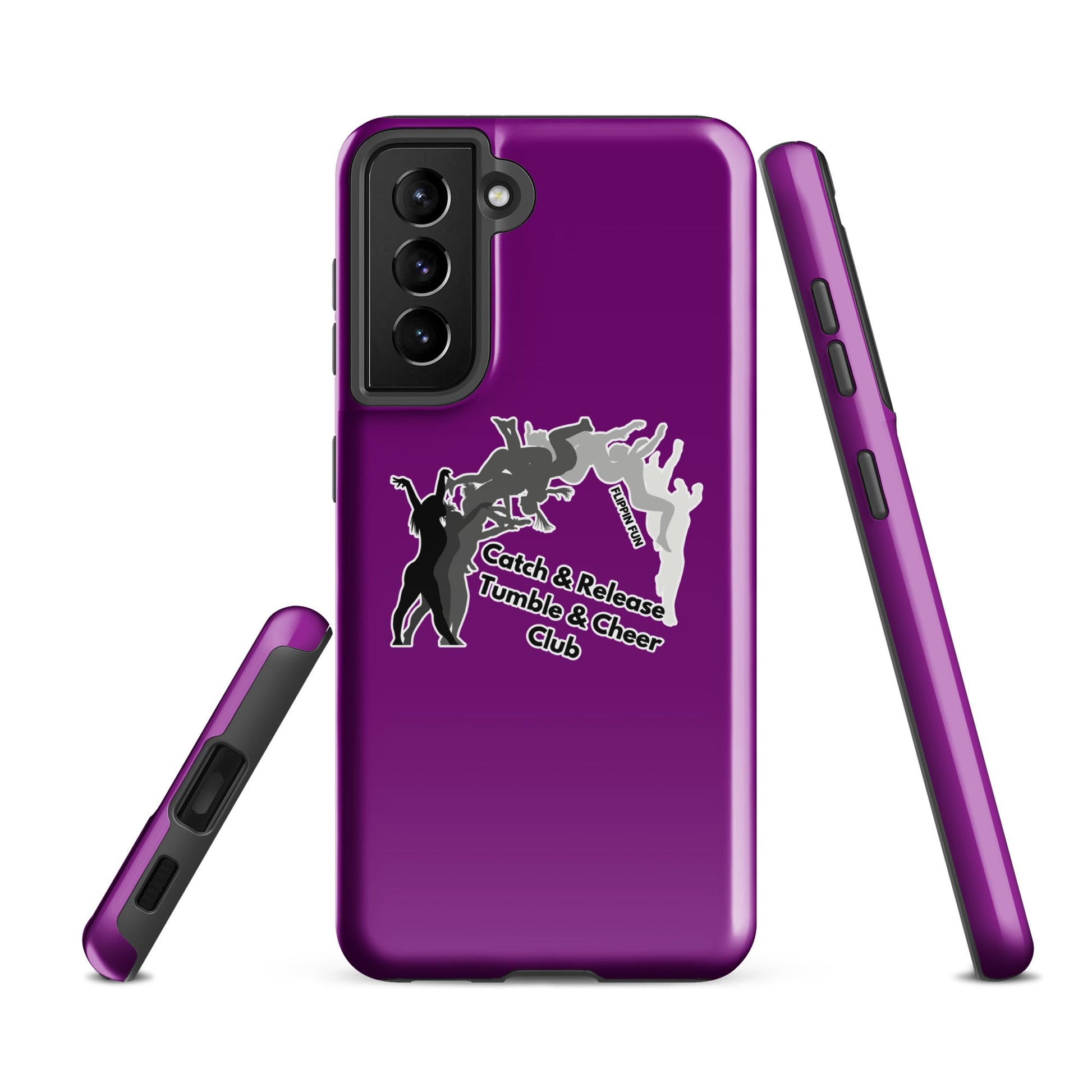 Tough Case for Samsung® | Catch & Release Tumble & Cheer Club | Tumble Logo