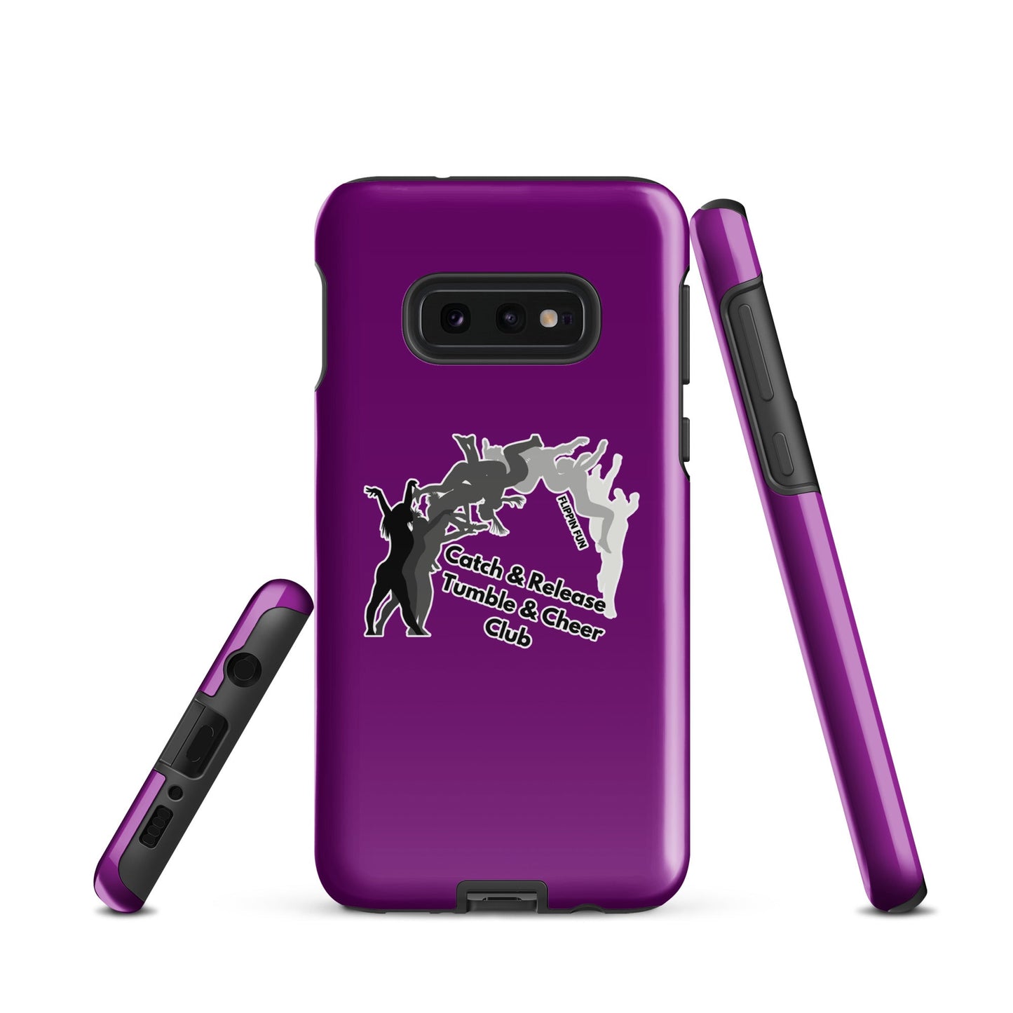 Tough Case for Samsung® | Catch & Release Tumble & Cheer Club | Tumble Logo