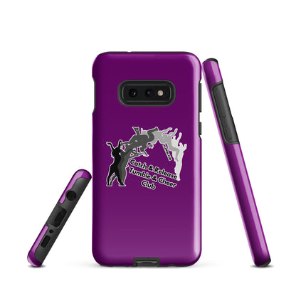 Tough Case for Samsung® | Catch & Release Tumble & Cheer Club | Tumble Logo