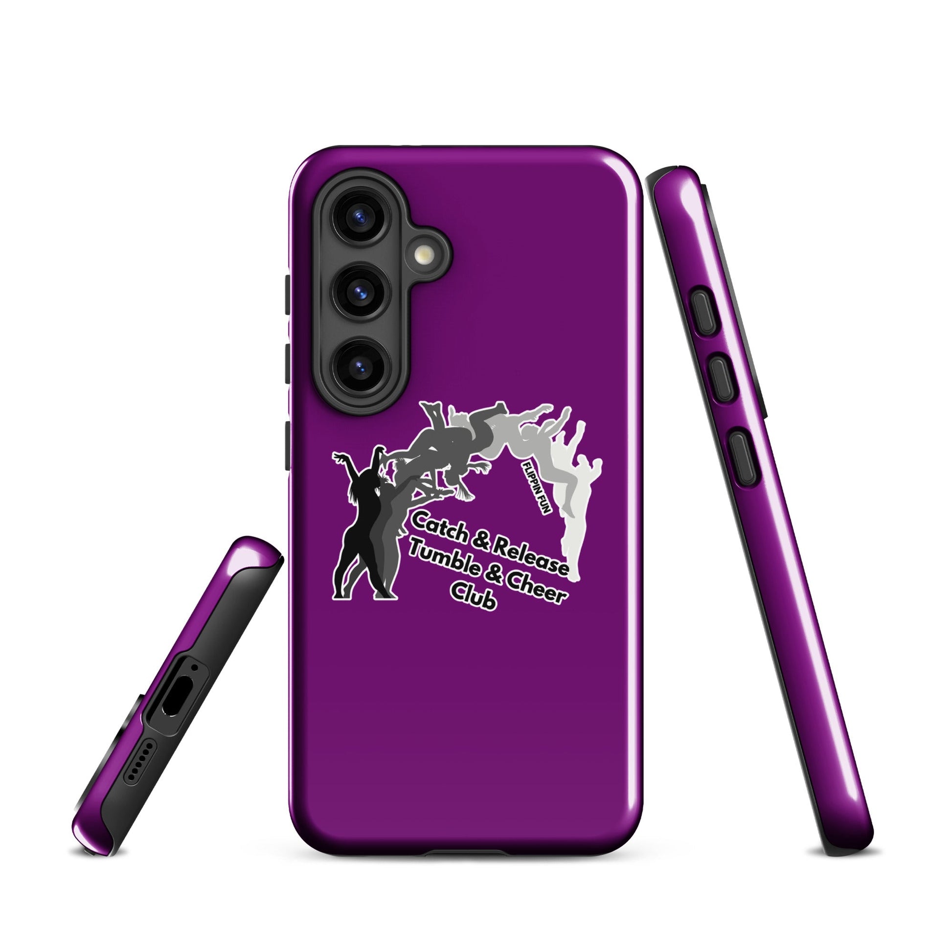 Tough Case for Samsung® | Catch & Release Tumble & Cheer Club | Tumble Logo