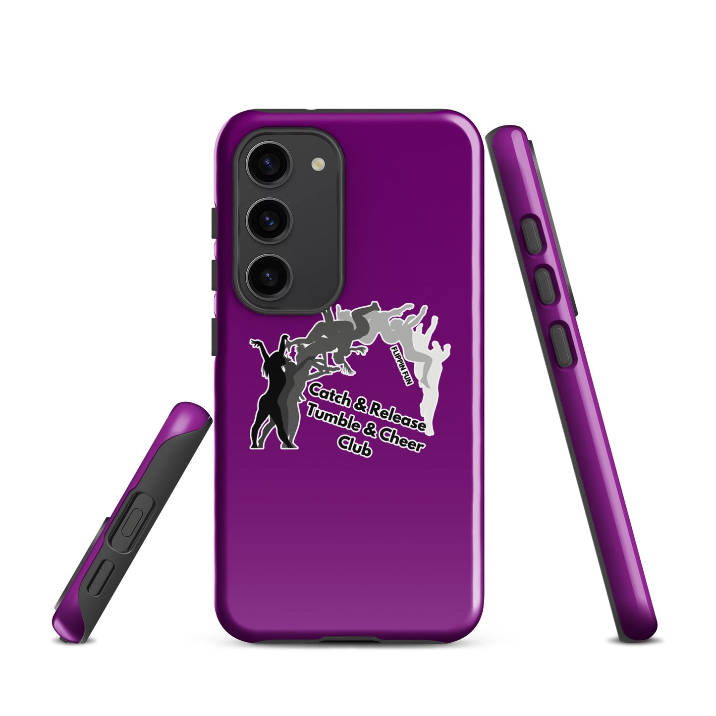 Tough Case for Samsung® | Catch & Release Tumble & Cheer Club | Tumble Logo