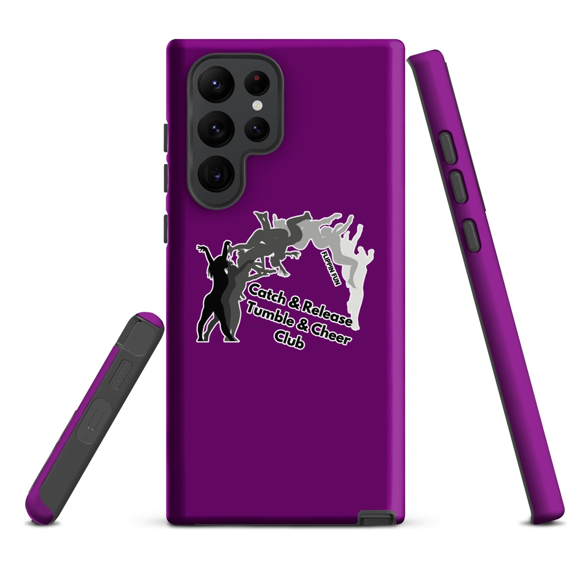 Tough Case for Samsung® | Catch & Release Tumble & Cheer Club | Tumble Logo