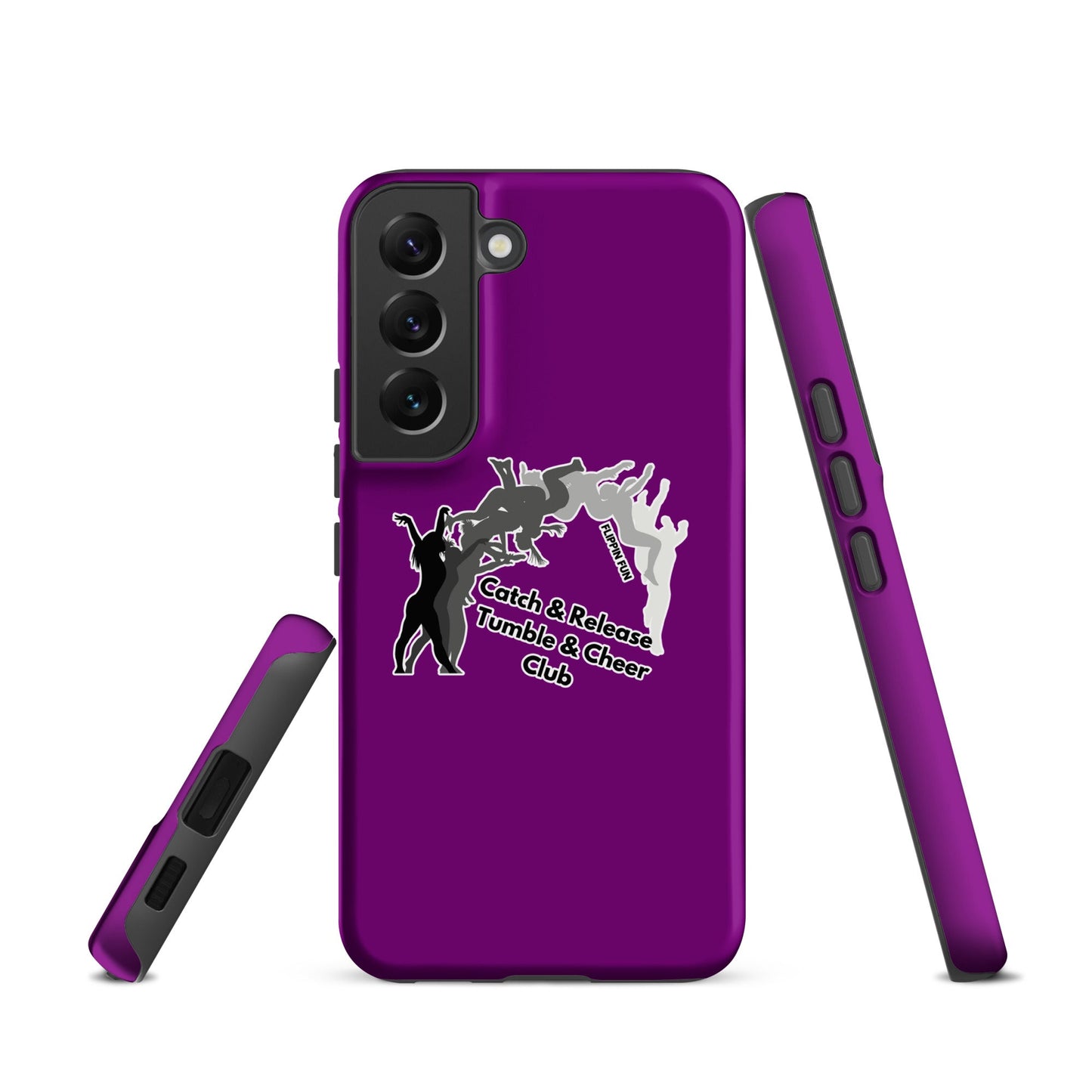 Tough Case for Samsung® | Catch & Release Tumble & Cheer Club | Tumble Logo