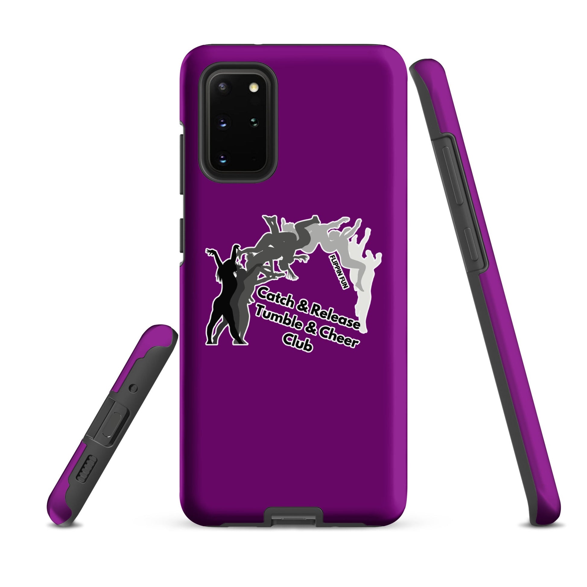Tough Case for Samsung® | Catch & Release Tumble & Cheer Club | Tumble Logo