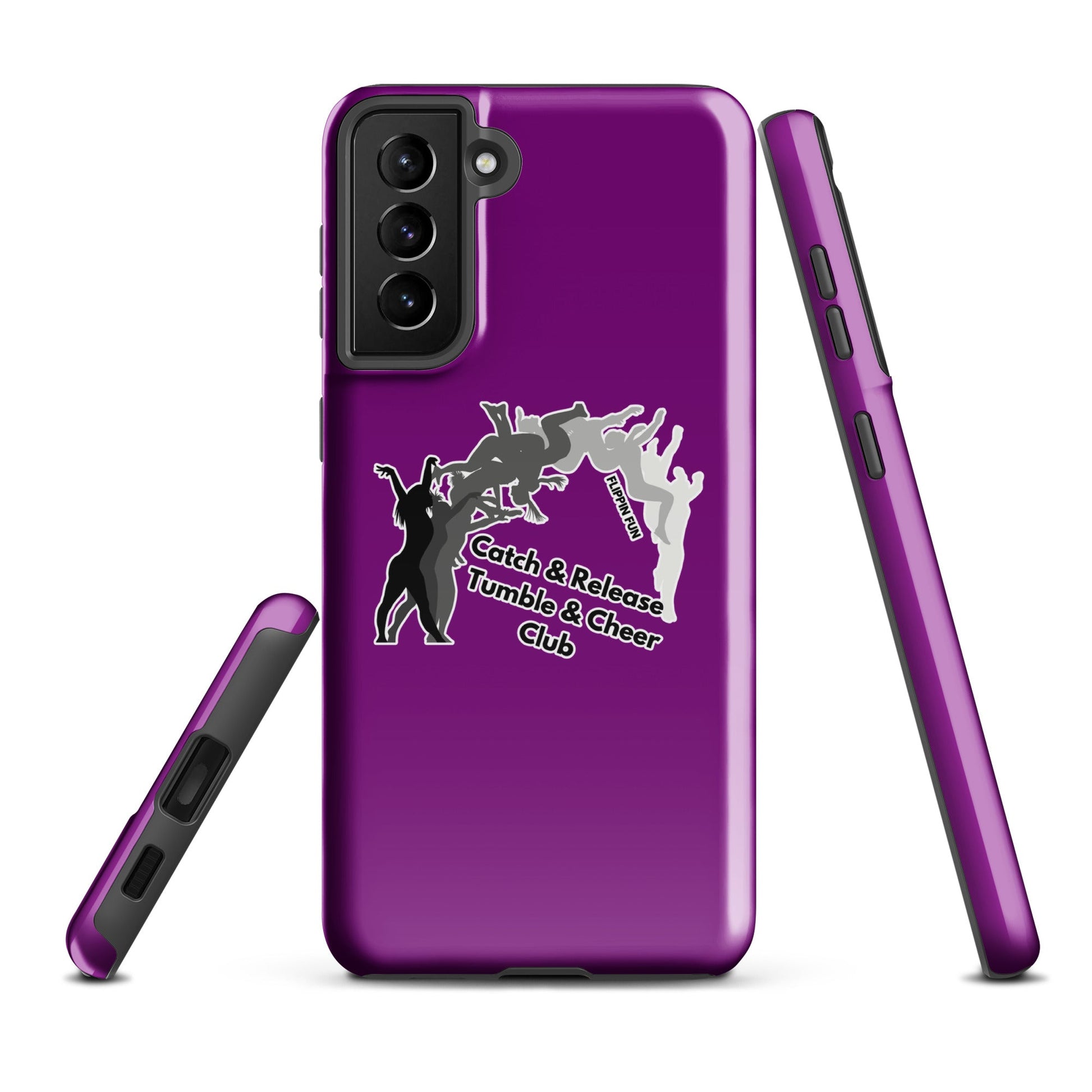 Tough Case for Samsung® | Catch & Release Tumble & Cheer Club | Tumble Logo