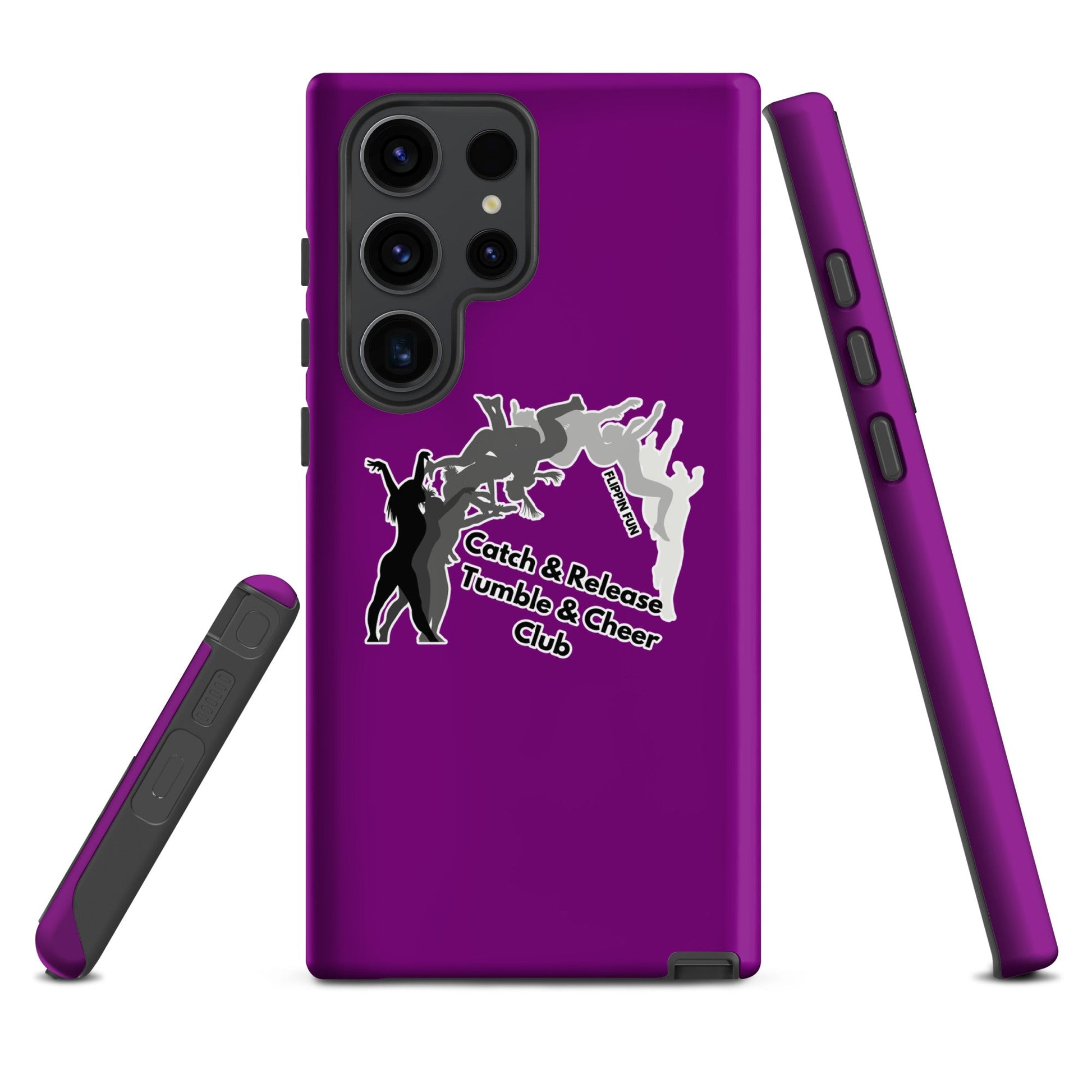 Tough Case for Samsung® | Catch & Release Tumble & Cheer Club | Tumble Logo