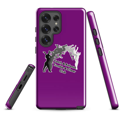Tough Case for Samsung® | Catch & Release Tumble & Cheer Club | Tumble Logo