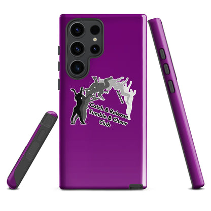 Tough Case for Samsung® | Catch & Release Tumble & Cheer Club | Tumble Logo