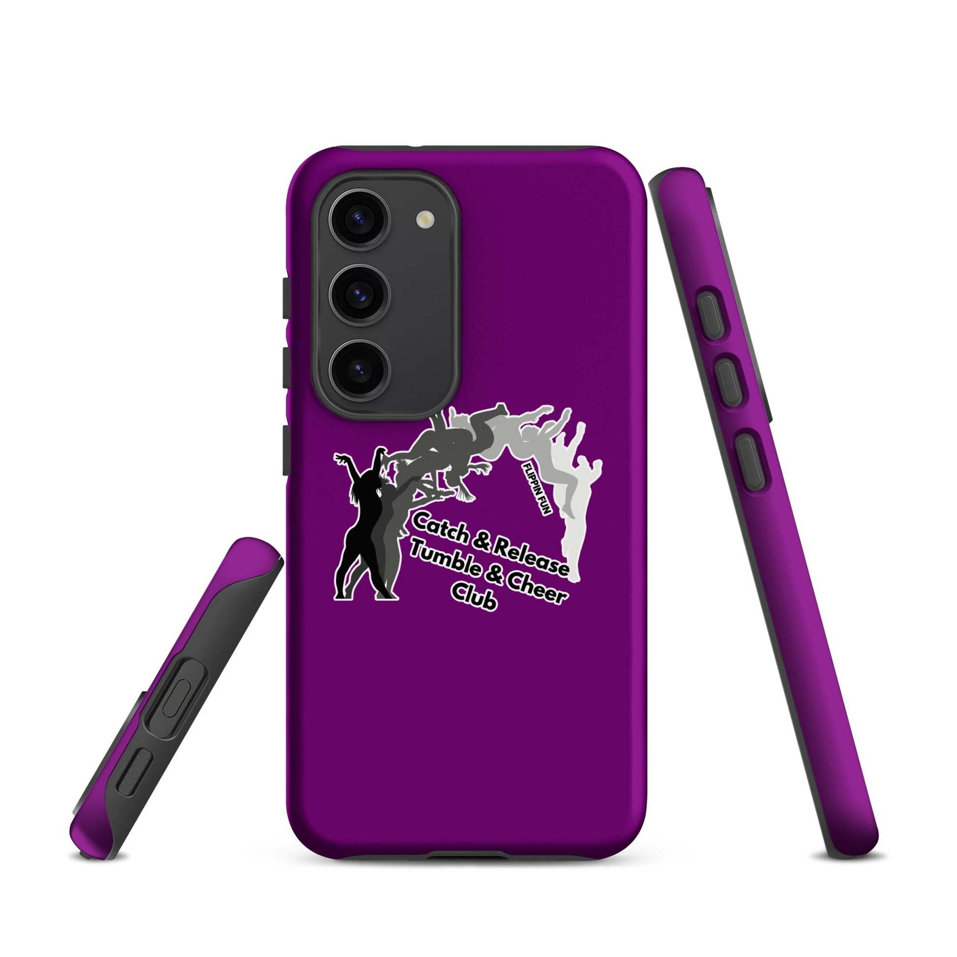 Tough Case for Samsung® | Catch & Release Tumble & Cheer Club | Tumble Logo