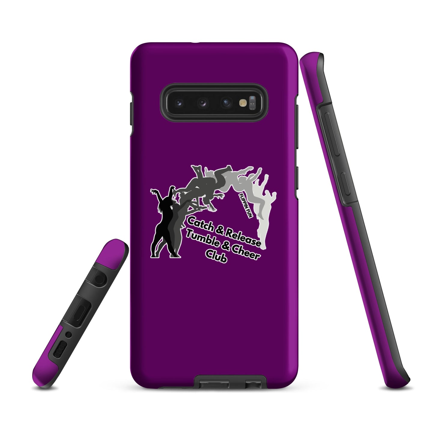 Tough Case for Samsung® | Catch & Release Tumble & Cheer Club | Tumble Logo