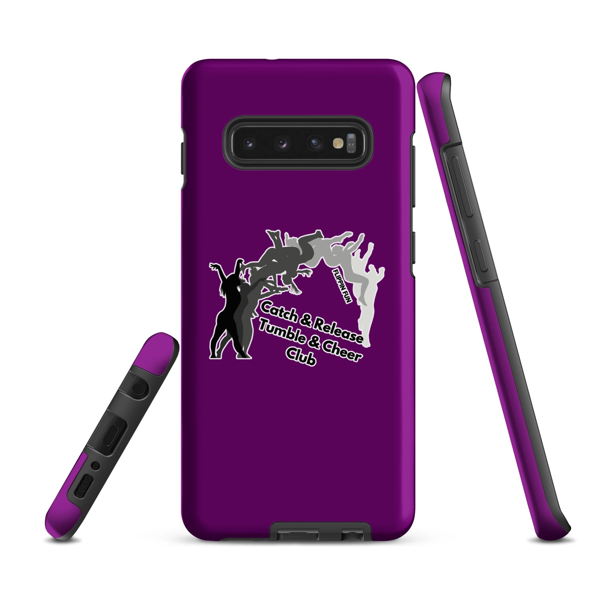 Tough Case for Samsung® | Catch & Release Tumble & Cheer Club | Tumble Logo